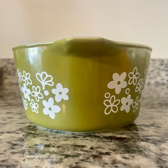 Pyrex Spring Blossom/Crazy Daisy - 1qt - Picture 3 of 14
